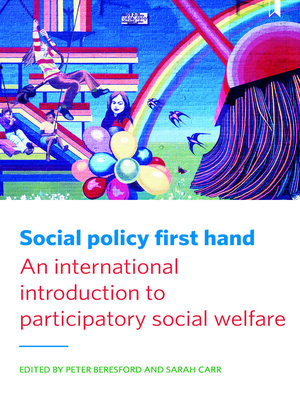 cover image of Social Policy First Hand
